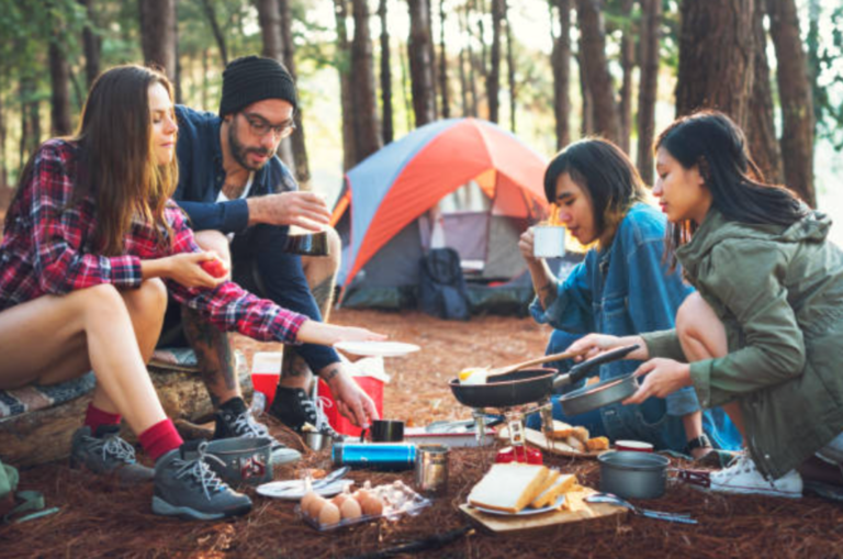 tips for cooking outdoors while camping featured image